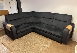 Okazja - Stylowy narożnik Solar / sofa - modułowy z funkcją spania!