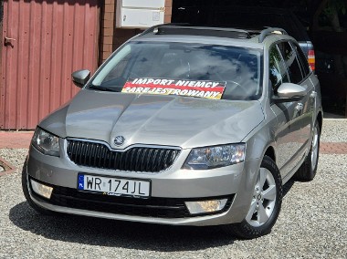 Skoda Octavia III 2.0TDI 150KM, Automat, Panorama, Półskóra, Full Serwis-1