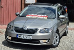 Skoda Octavia III 2.0TDI 150KM, Automat, Panorama, Półskóra, Full Serwis