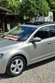 Skoda Octavia III 2.0TDI 150KM, Automat, Panorama, Półskóra, Full Serwis-2