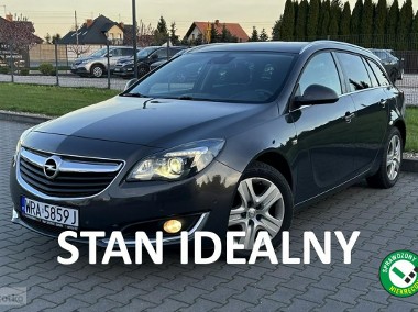 Opel Insignia I Country Tourer NAVI*XENON*Grzane*Fotele*Alu*18"*Klimatronic*Zarejestrowany*Serwis*A-1