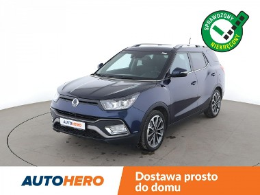 Ssangyong XLV niski pzrebieg, navi, klima, grzane fotele, kamera i czujniki parkow-1