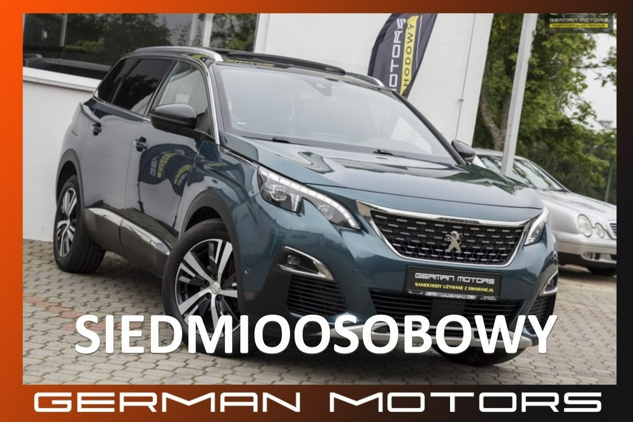 Peugeot 5008 II GT line  7-os.  Ledy  Panorama  Kamera  Virtul Kokpit  Gwaranc