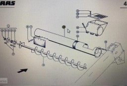 CLAAS 00 0735 368 0/Claas rura rozładowcza/Claas Lexion 580 410-405 460-440 670 780-770 630-620