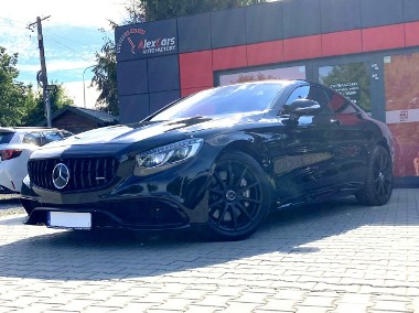 Mercedes-Benz Klasa S W222 S 63 Amg, Coupe-1