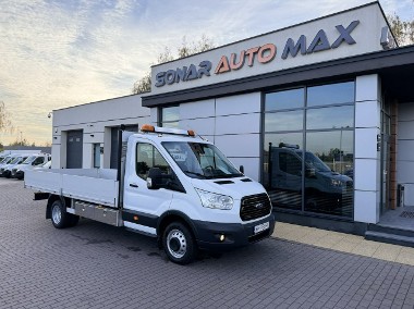 Ford Transit 470 L5 2.0TDCI 170PS,bezwypadkowy,stan bdb,VAT-1Gwarancja, serwis AS-1