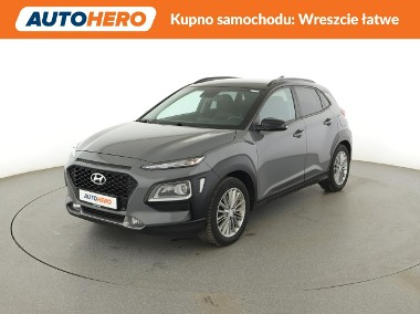 Hyundai Kona LPG Historia serwisowa Navi Kamera cofania Klimatyzacja Bluetooth-1
