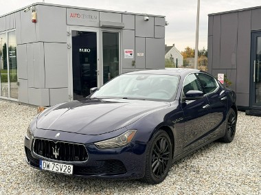 Maserati Ghibli 3.0 V6 410KM SQ4 4x4 2017r kamera, szyberdach,-1
