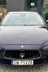 Maserati Ghibli 3.0 V6 410KM SQ4 4x4 2017r kamera, szyberdach,-2