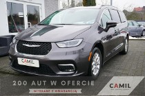 Chrysler Pacifica zarejestrowany, ubezpieczony
