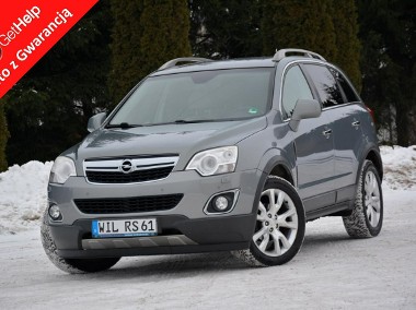 Opel Antara Lift Xenon 4x4 Automat Skóry 2xParktronik Alu19" Nowe Opony-1