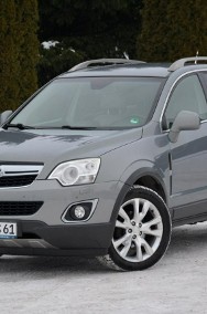 Opel Antara Lift Xenon 4x4 Automat Skóry 2xParktronik Alu19" Nowe Opony-2