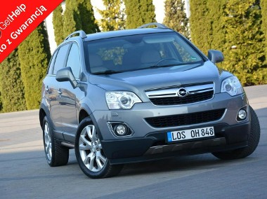 Opel Antara Lift Xenon 4x4 Automat Skóry 2xParktronik Alu19" Nowe Opony-1