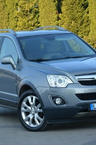 Opel Antara Lift Xenon 4x4 Automat Skóry 2xParktronik Alu19" Nowe Opony-2