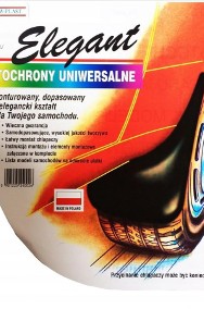 Chevrolet Spark 2005-2009 Chlapacze błotochrony samochodowe do nadkoli-2