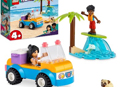 LEGO 41725 Friends Zabawa z łazikiem plażowym-1
