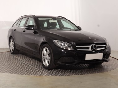 Mercedes-Benz Klasa C W205 , Automat, Navi, Klimatronic, Tempomat, Parktronic-1