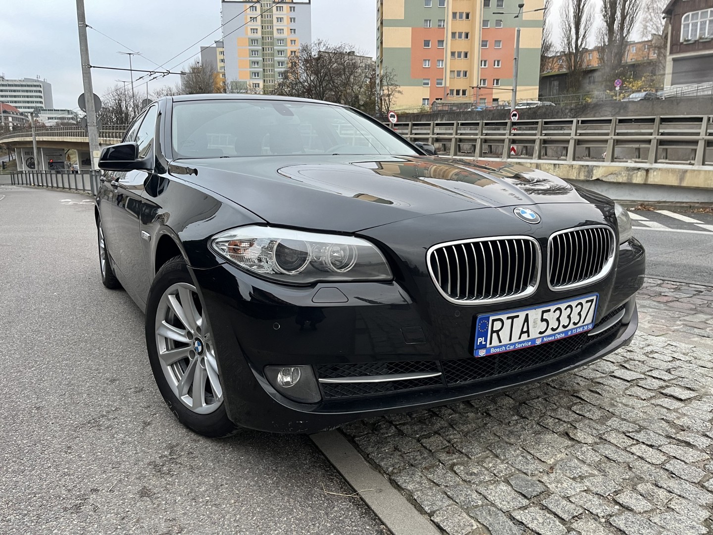 BMW SERIA 5 VI (F07/F10/F11) 2.0i bardzo ładna ! - ZAMIANA !