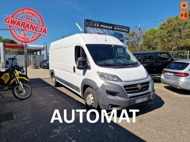 Fiat Ducato 2.3 MultiJET 130 KM, Automat, Bluetooth, Polskie MENU, Półki na Pace-1