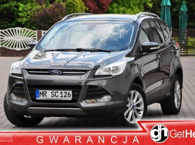 Ford Kuga II 2,0 D 150KM Skóry Panorama Navi Kamera Alufelgi PDC Serwis z DE !!-1