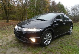 Honda Civic VIII CZARNE Śliczne UFO 1,8 * 1właściciel