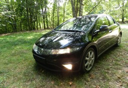 Honda Civic VIII CZARNE Śliczne UFO 1,8 * 1właściciel