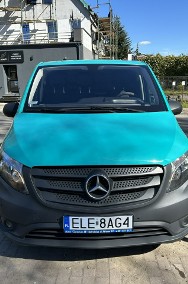 Mercedes-Benz Vito 2.2 CDi 136 KM klima tempomat 3 osoby + paka-2