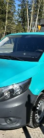 Mercedes-Benz Vito 2.2 CDi 136 KM klima tempomat 3 osoby + paka-3