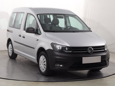 Volkswagen Caddy III Kombi, 5 miejsc, Klimatyzacja, Tempomat, Czujniki parkowania-1