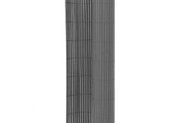 vidaXL Ogrodzenie dwustronne, 110 x 300 cm, szare