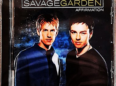 Polecam Album CD SAVAGE GARDEN – Album Affirmation CD-1