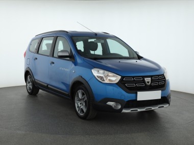 Dacia Lodgy , Salon Polska, Serwis ASO, 7 miejsc, Navi, Klima, Tempomat,-1