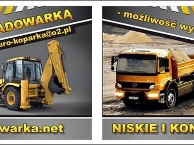 Roboty Ziemne Koparko Ładowarka Cat, Jcb, Case -ŚLĄSK,ożarowice,ossy-1