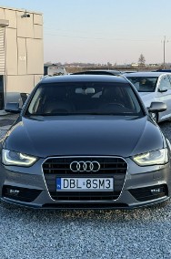 Audi A4 IV (B8) 2.0 TDI 136KM 2015r. skóry, nawigacja, tempomat, serwisowany-2