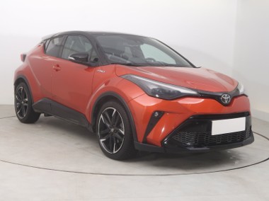 Toyota C-HR , Salon Polska, Serwis ASO, Automat, Skóra, Klimatronic,-1