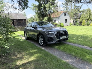 Audi Q3 Sportback 45 TFSI quattro S tronic 4x4 hak elektryczny skóra opony-1