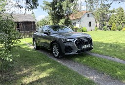 Audi Q3 Sportback 45 TFSI quattro S tronic 4x4 hak elektryczny skóra opony