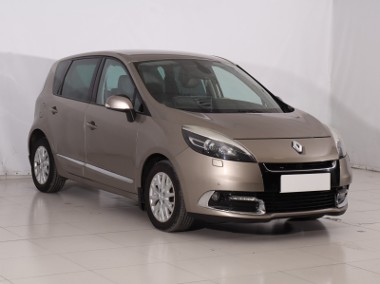Renault Scenic III , Salon Polska, Serwis ASO, Navi, Klimatronic, Tempomat,-1