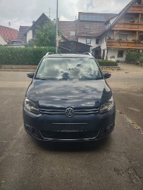 VW Touran Cup 2015 2.0 TDI Bluemotion po wypadku z Niemiec