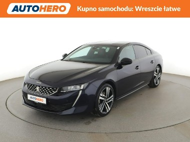 Peugeot 508 II GT full led nappa navi kamera virtual automat night vision-1