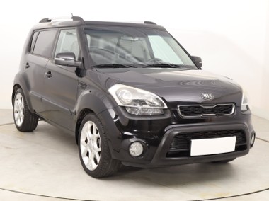 Kia Soul , Salon Polska, Serwis ASO, Klimatronic, Parktronic,-1