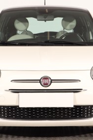 Fiat 500 , Salon Polska, 1. Właściciel, VAT 23%, Skóra, Klima,-2
