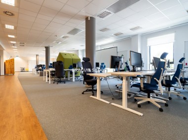 powierzchnia biurowa w nowoczesnym biurowcu-1