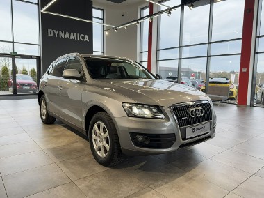 Audi Q5 I (8R) 2.0TFSI 211KM -USZKODZONY -świeci kontrolka ciśnienia oleju-1