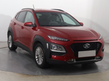 Hyundai Kona , Salon Polska, Serwis ASO, Automat, Klimatronic, Tempomat,-1