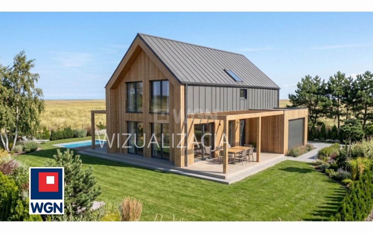 Działka na sprzedaż, 820 m², Postomino Jezierzany - Ansicht 5
