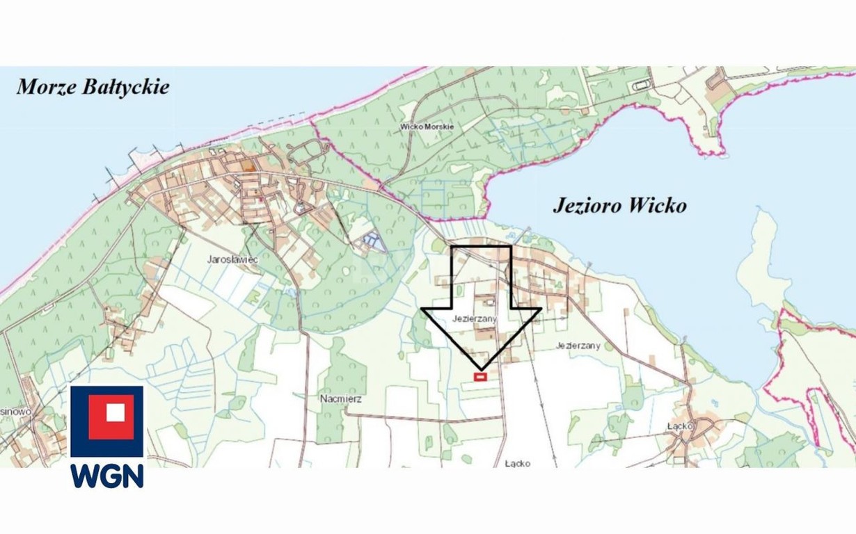 Działka na sprzedaż, 820 m², Postomino Jezierzany - Ansicht 6