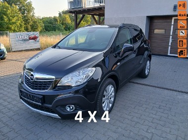 Opel Mokka 1.4i TURBO 4X4 klimatronik parktronik tempomat alufelgi półskóry-1