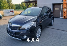 Opel Mokka 1.4i TURBO 4X4 klimatronik parktronik tempomat alufelgi półskóry