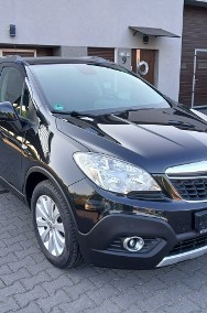 Opel Mokka 1.4i TURBO 4X4 klimatronik parktronik tempomat alufelgi półskóry-2